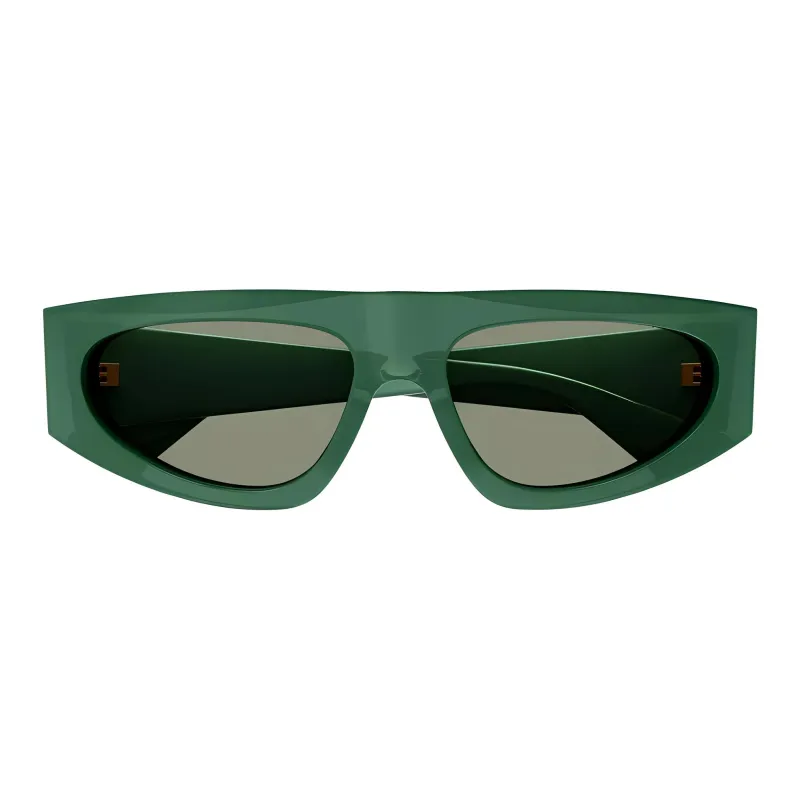 Bottega Veneta Geometric Frame Sunglasses-1