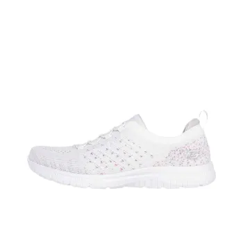 Skechers Virtue Show Runner Low Top Casual Shoes Women's White