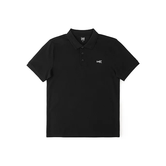 Lee Polo Shirts Men Black-0