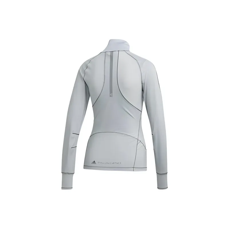 Adidas Jacket Women's Light Pale Gray-1