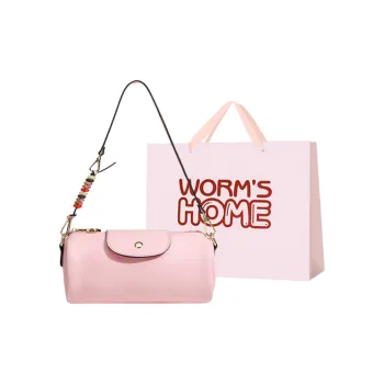 Worm's Home Artificial Leather Shoulder Bag Women's Multicolor