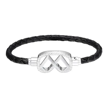 ICEWALD 925 Sterling Silver Bracelets Unisex Silver
