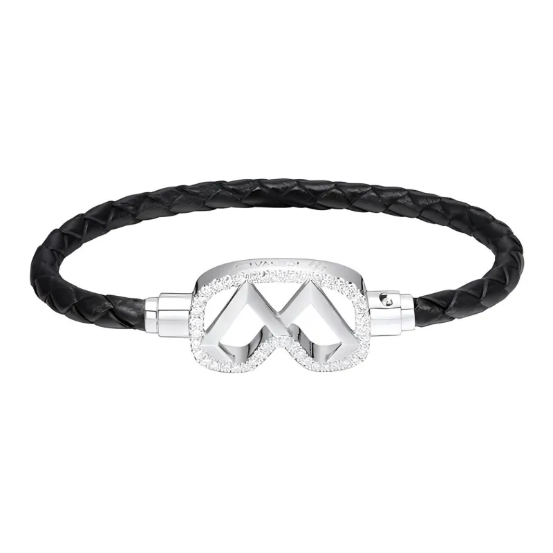 ICEWALD 925 Sterling Silver Bracelets Unisex Silver-0