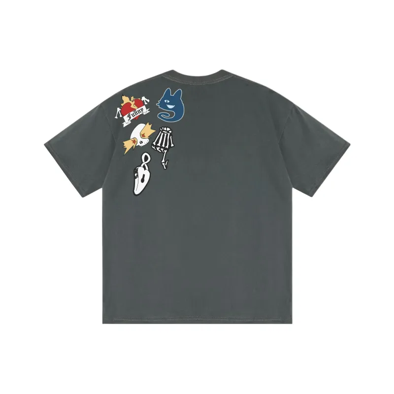 IN'S T Shirts Unisex-21