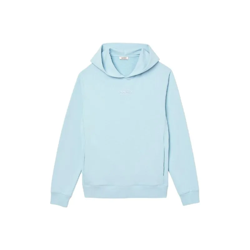 Sandro Sweatshirt Men's Light Blue-0
