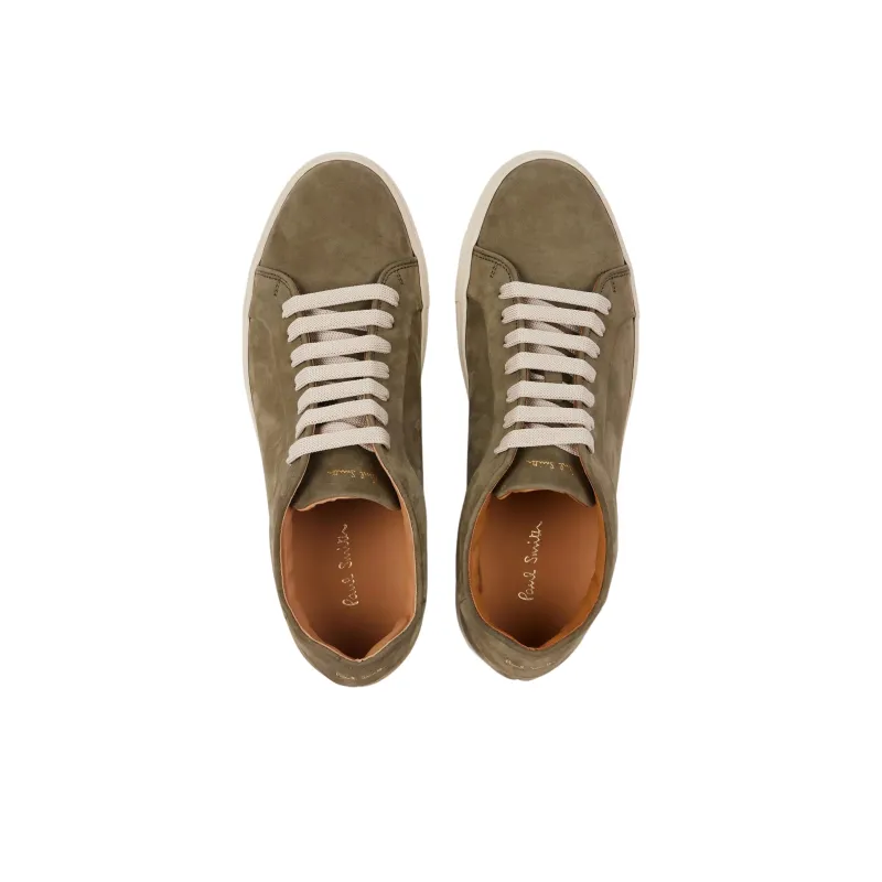 Paul Smith Basso Low Top Skateboard Shoes Men's Gray Green-3