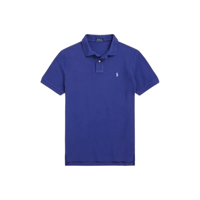 Polo Ralph Lauren SS24 Polo Shirt Men's Blue-0