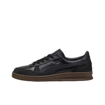 PUMA Indoor OG Low Top Skateboard Shoes Unisex Black