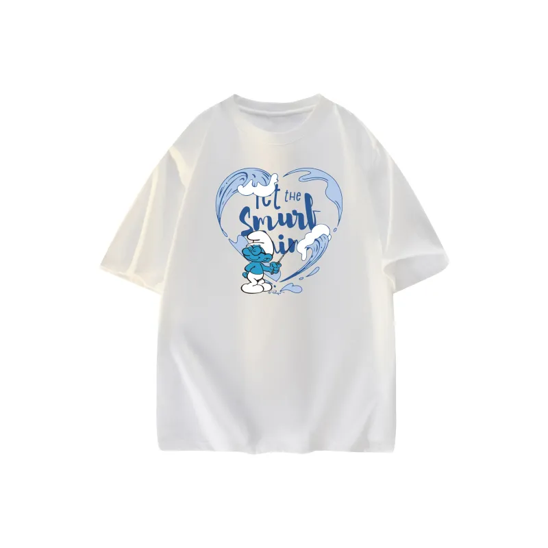 The Smurfs T Shirts Unisex-0