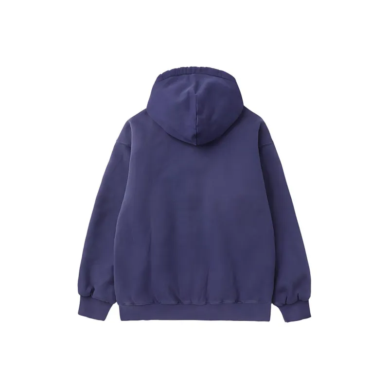 Carhartt WIP Vista Drawstring Zip-Up Hoodie-1