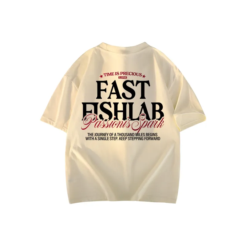 FASTFISH T Shirts Unisex-2