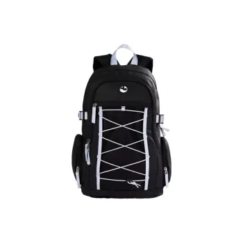 Kawasaki Water Repellent Fabric Backpack Unisex Multicolor