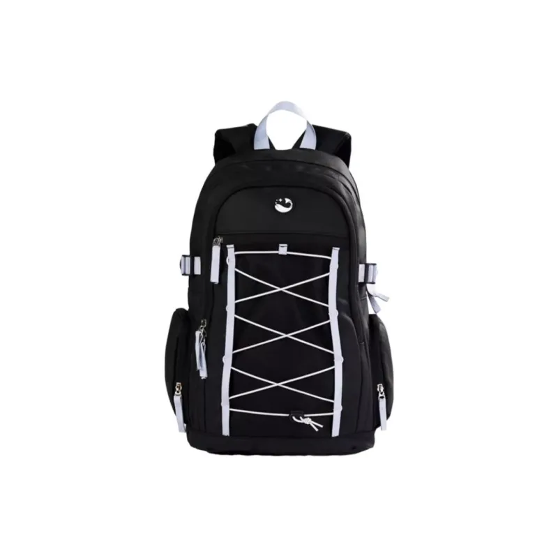Kawasaki Water Repellent Fabric Backpack Unisex Multicolor-0