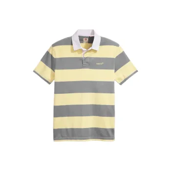 Levis Polo Shirts Men Yellow