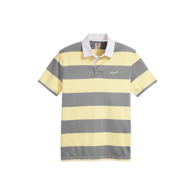 Levis Polo Shirts Men Yellow-0