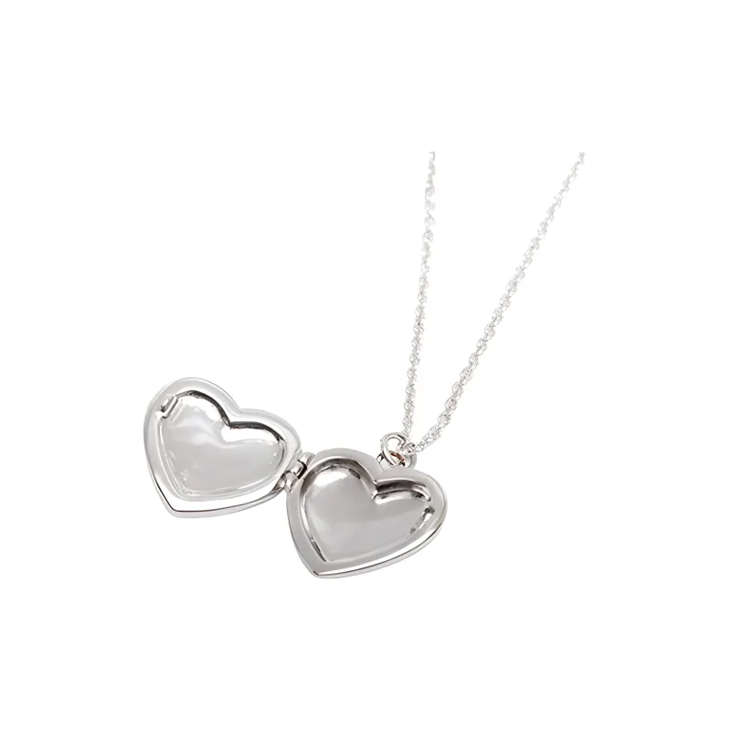 COACH Brass Necklaces Women's Blue/Silver-1