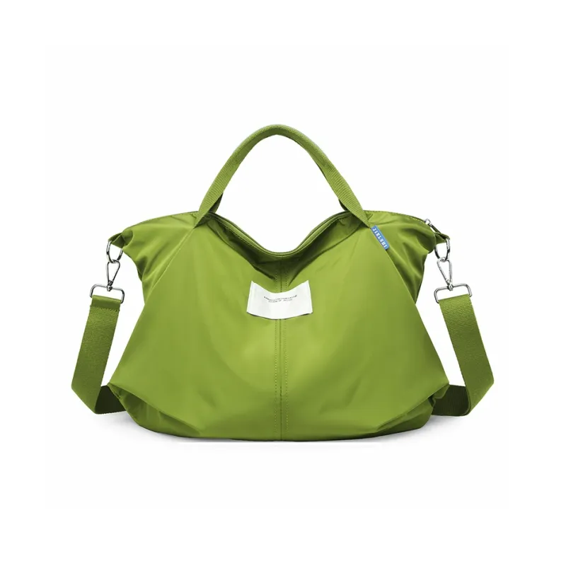 Gerlanx Nylon Fabric One Shoulder Handbag Large Size Women's Multicolor-4