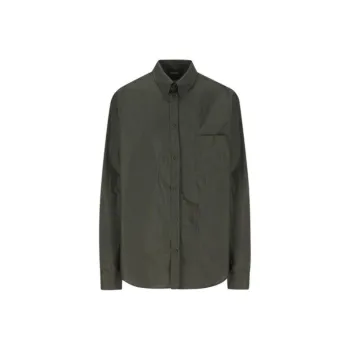 Balenciaga Collared Long Sleeve Shirt