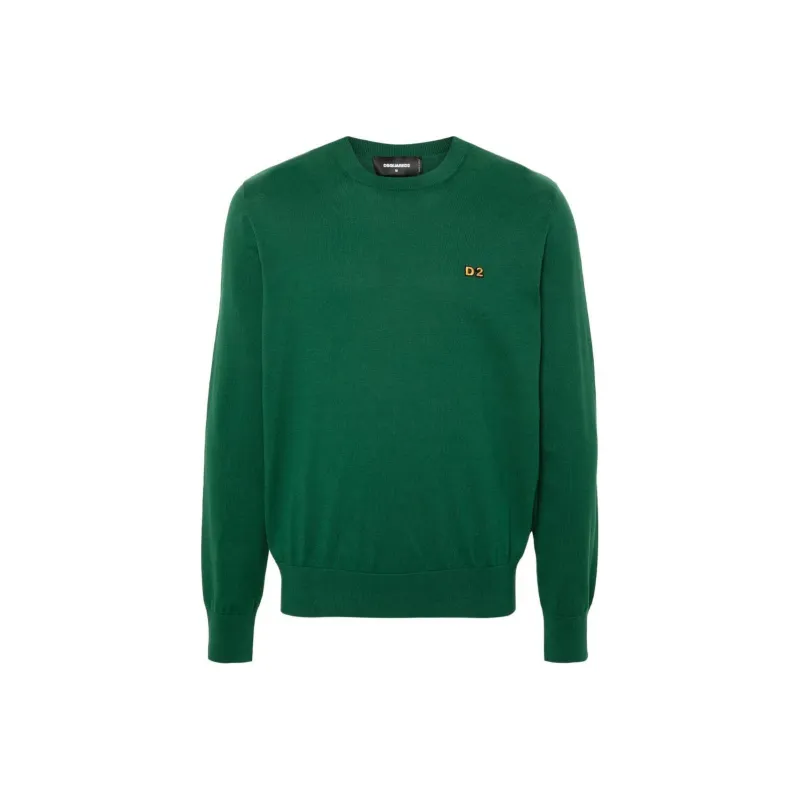 DSQUARED 2 D2 Crewneck Pullover-0