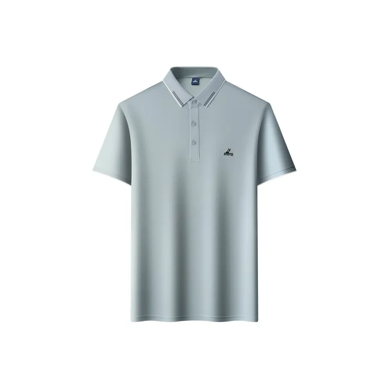 FORTEI Polo Shirt T Shirt Men's-2