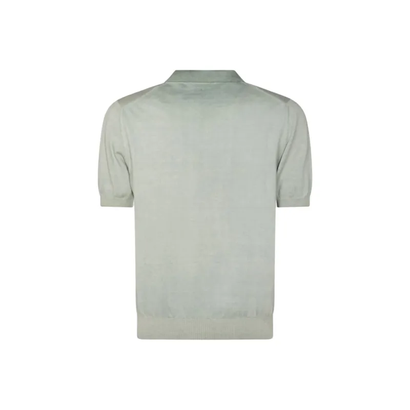 ALTEA Cotton Polo Shirt-1