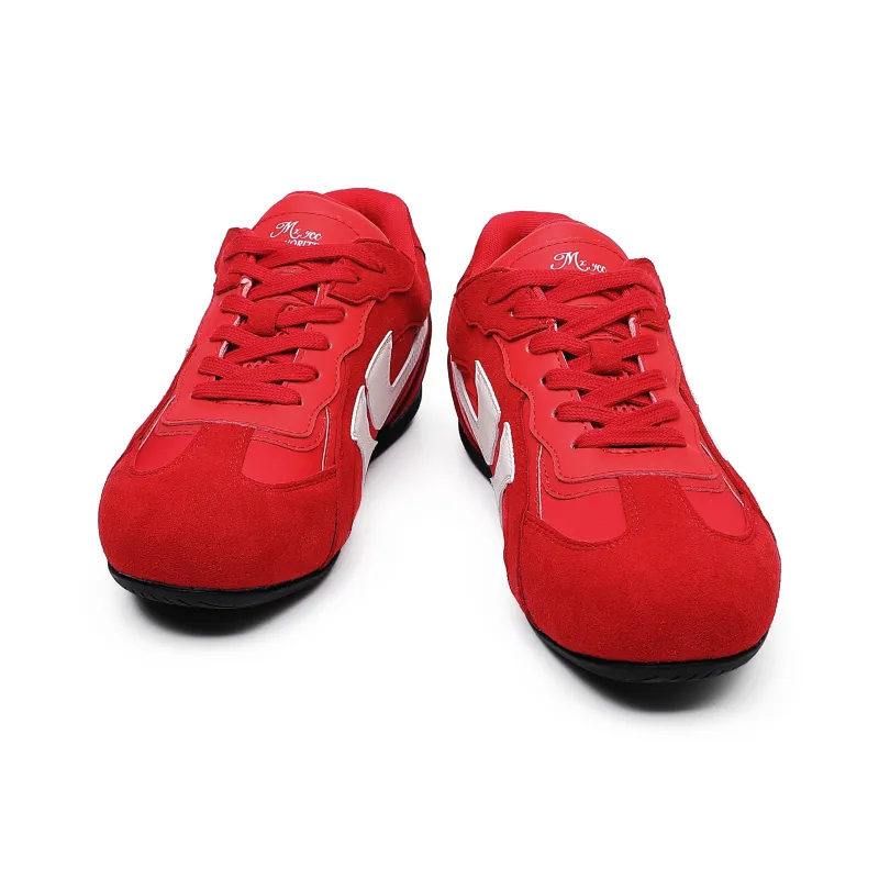 Hong Kong Meng Slip Resistant, Abrasion Resistant, Breathable Low Top Skateboard Shoes Unisex-7