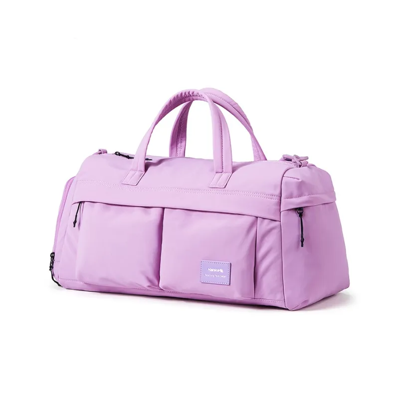 Hanke Fabric Gym Bag Large Size Unisex Multicolor-23