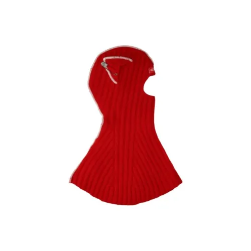 CHARLES JEFFREY Wool Hats & Caps Unisex Red