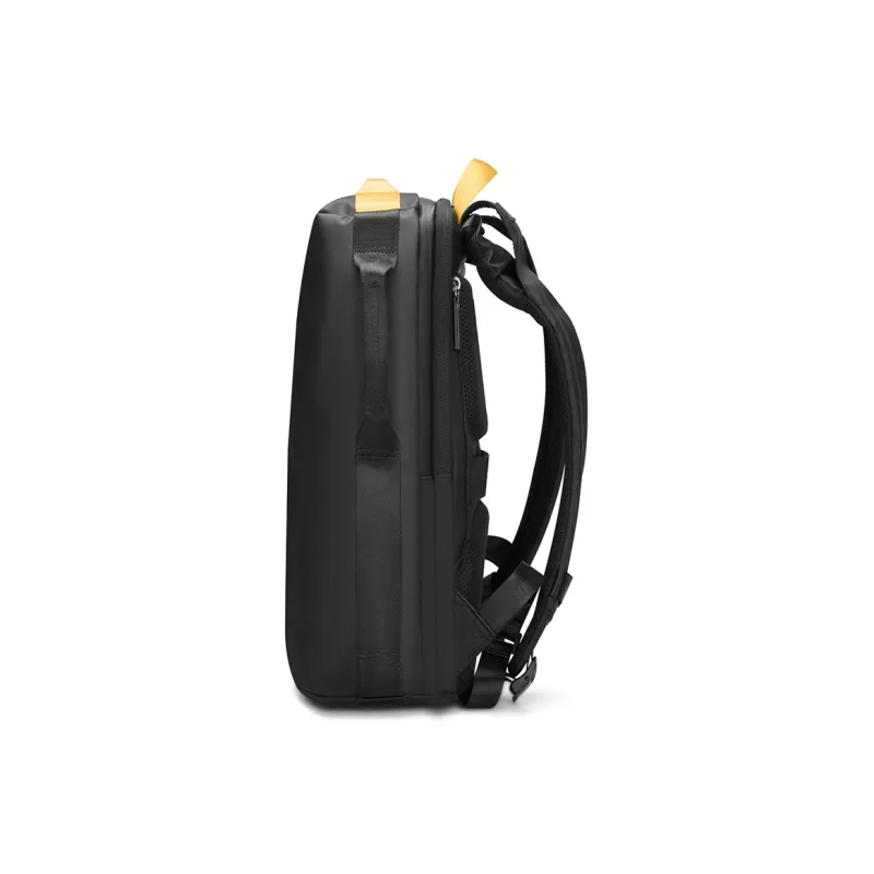 CROSSGEAR Polyester Backpack Unisex Black-4