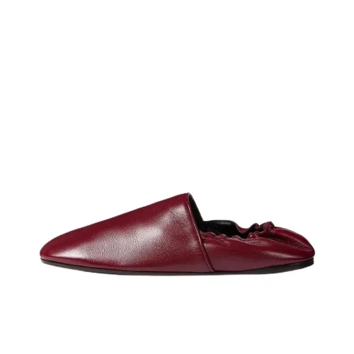 KHAITE Banks Casual Single Shoes Women's Red