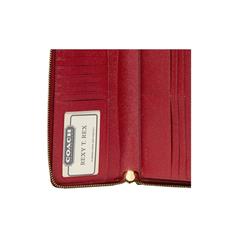 COACH Continental Wallet Wallets-3