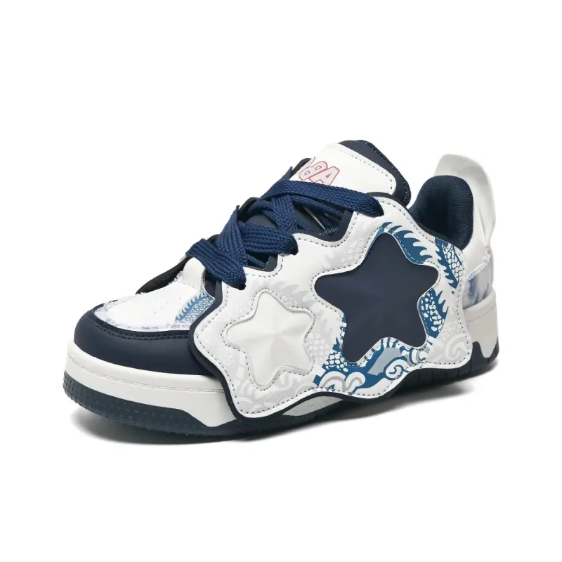 Yalu Low Top Skateboard Shoes Women's-21