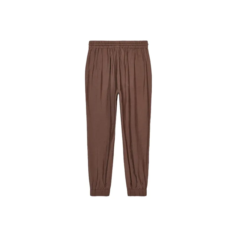 ZARA Casual Pants Women's Brown-1