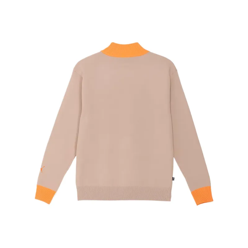 PUMA Sweater Men's Snowflake White-1