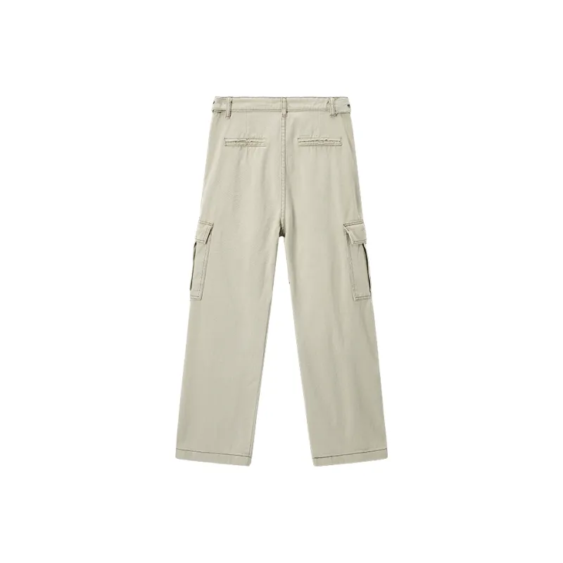 EVBD Casual Pants Unisex Apricot-1