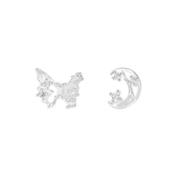 May10th S925 Silver Stud Earrings Women's