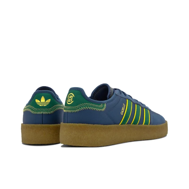Adidas Gazelle Crepe Clot By Edison Chen Night Marine-3