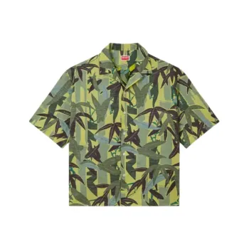 KENZO Chiku Rin Camo Shirt