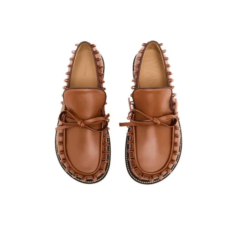 JW Anderson Bow Detailed Loafers-3