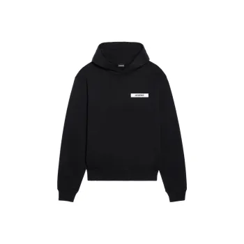 Jacquemus Typo Drawstring Hoodie