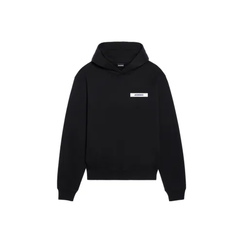 Jacquemus Typo Drawstring Hoodie