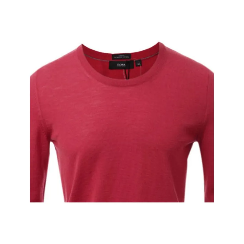 HUGO BOSS Sweaters Men Red-1