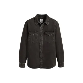 Levis Shirts Men Gray