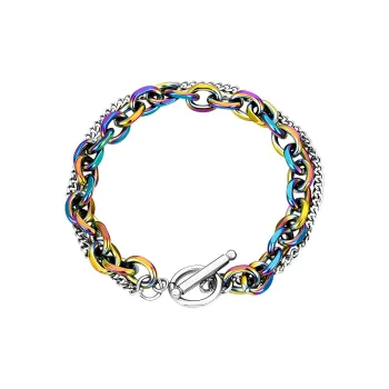 MAGICPOLE Titanium Steel Bracelets Unisex