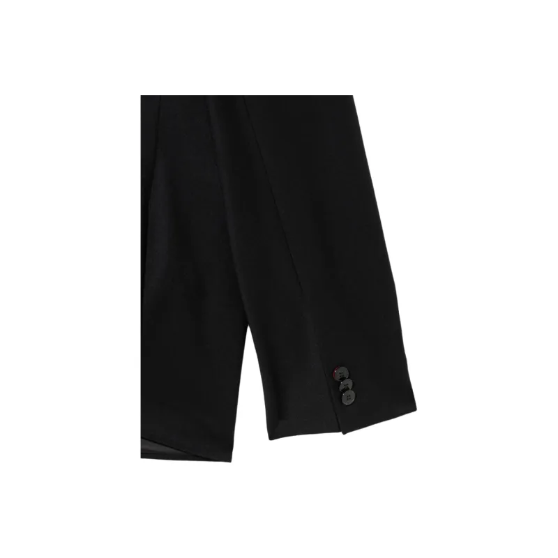 HUGO BOSS FW23 Business Suits Men's Black-4