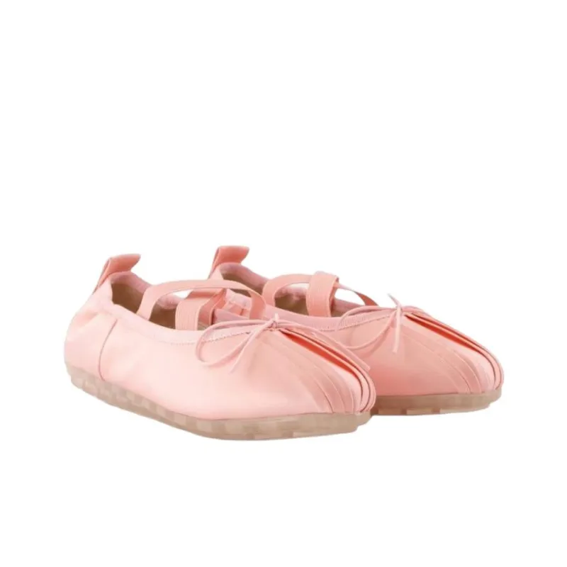 SIMONE ROCHA Satin Ballerina Shoes Women's-2