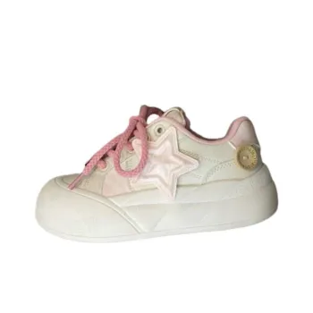 Puppytown Non slip Lightweight Low Top Casual Shoes Women's Pink