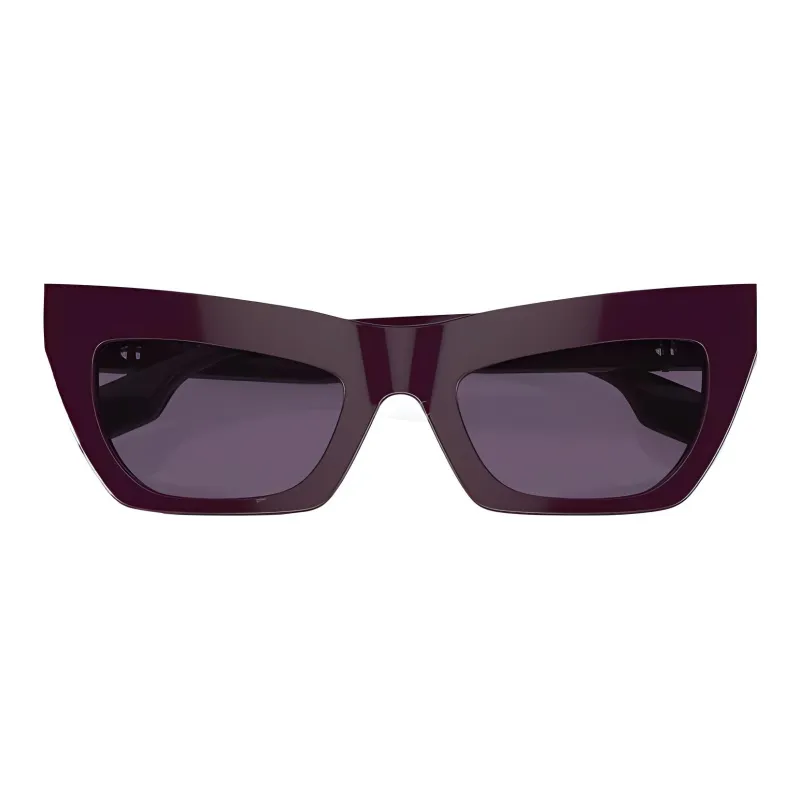 Burberry Acetyl Cat Eye Sunglasses Men's Purple-1