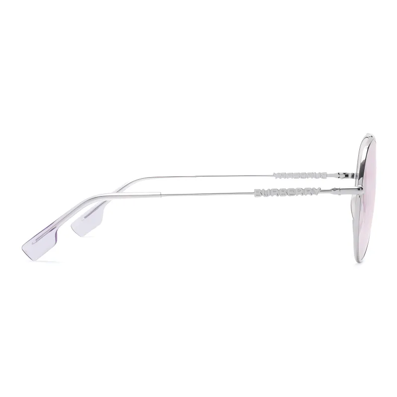 Burberry Pilot Logo lettering Sunglasses-1