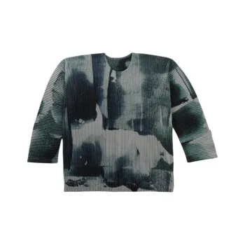 Homme Plissé Issey Miyake T Shirt Men's Gray